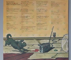 Monika Hauff & Klaus- Dieter Henkel "Bumsvallera" (AMIGA - 8 56 033) Cover Rückseite Monika Hauff & Klaus- Dieter Henkel "Bumsvallera" (AMIGA - 8 56 033) Cover Rückseite