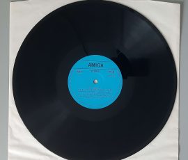 Monika Hauff & Klaus- Dieter Henkel "Bumsvallera" (AMIGA - 8 56 033) Platte Seite 2 Monika Hauff & Klaus- Dieter Henkel "Bumsvallera" (AMIGA - 8 56 033) Platte Seite 2