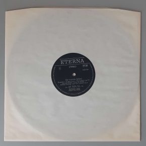 Carl Maria von Weber "Der Freischütz" (Querschnitt) (ETERNA – 8 26 430) Schutzhülle Carl Maria von Weber "Der Freischütz" (Querschnitt) (ETERNA – 8 26 430) Schutzhülle