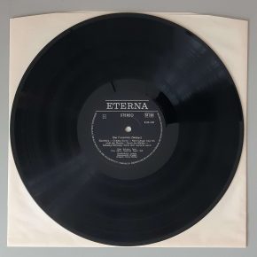 Carl Maria von Weber "Der Freischütz" (Querschnitt) (ETERNA – 8 26 430) Platte Seite 1 Carl Maria von Weber "Der Freischütz" (Querschnitt) (ETERNA – 8 26 430) Platte Seite 1