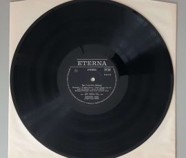 Carl Maria von Weber "Der Freischütz" (Querschnitt) (ETERNA – 8 26 430) Platte Seite 1 Carl Maria von Weber "Der Freischütz" (Querschnitt) (ETERNA – 8 26 430) Platte Seite 1