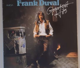 Frank Duval – "Greatest Hits" (AMIGA – 8 56 343) Cover Vorderseite Frank Duval – "Greatest Hits" (AMIGA – 8 56 343) Cover Vorderseite