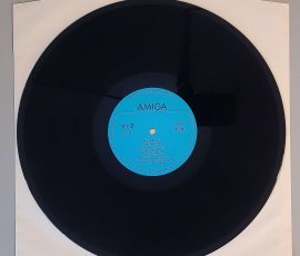 Frank Duval – "Greatest Hits" (AMIGA – 8 56 343) Platte Seite 2 Frank Duval – "Greatest Hits" (AMIGA – 8 56 343) Platte Seite 2