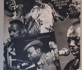 Various – "American Folk Blues Festival '82" (AMIGA – 8 56 016) Cover Vorderseite Various – "American Folk Blues Festival '82" (AMIGA – 8 56 016) Cover Vorderseite