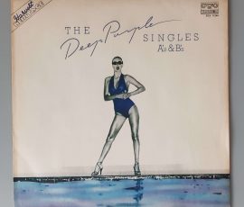 Deep Purple – "The Deep Purple Singles A's & B's" (Balkanton – ВТА 11244) Cover Vorderseite Deep Purple – "The Deep Purple Singles A's & B's" (Balkanton – ВТА 11244) Cover Vorderseite