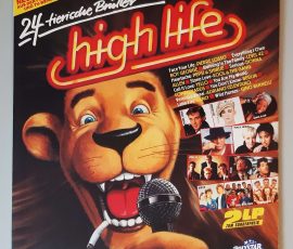 Various – "High Life - Die Tierischen Brüller" (Polystar – 819 823-1) Cover Vorderseite Various – "High Life - Die Tierischen Brüller" (Polystar – 819 823-1) Cover Vorderseite