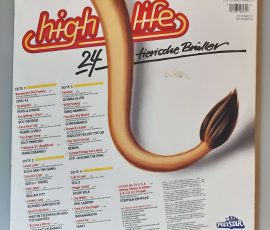 Various – "High Life - Die Tierischen Brüller" (Polystar – 819 823-1) Cover Rückseite Various – "High Life - Die Tierischen Brüller" (Polystar – 819 823-1) Cover Rückseite