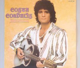 Costa Cordalis – "Sommerträume" (AMIGA – 8 56 257) Cover Vorderseite Costa Cordalis – "Sommerträume" (AMIGA – 8 56 257) Cover Vorderseite