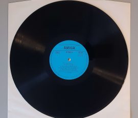 Charles Aznavour - "Du Lässt Dich Geh'n" (AMIGA – 8 55 951) Platte Seite 1 Charles Aznavour - "Du Lässt Dich Geh'n" (AMIGA – 8 55 951) Platte Seite 1