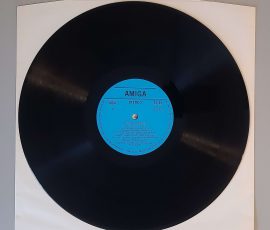 Charles Aznavour - "Du Lässt Dich Geh'n" (AMIGA – 8 55 951) Platte Seite 2 Charles Aznavour - "Du Lässt Dich Geh'n" (AMIGA – 8 55 951) Platte Seite 2