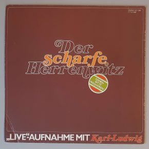 Karl-Ludwig – Der Scharfe Herrenwitz (Damen Bitte Weghören) (Metronome 2001 – 201.046) Cover Rückseite Karl-Ludwig – Der Scharfe Herrenwitz (Damen Bitte Weghören) (Metronome 2001 – 201.046) Cover Rückseite