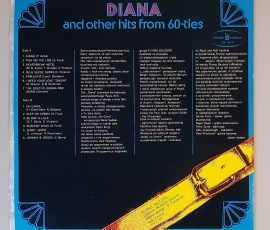 Flying Saucers – "Diana And Other Hits From 60-ties" (Polskie Nagrania Muza SX 1677) Cover Rückseite Flying Saucers – "Diana And Other Hits From 60-ties" (Polskie Nagrania Muza SX 1677) Cover Rückseite
