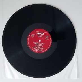 Mireille Mathieu – "An Einem Sonntag In Avignon" (AMIGA – 8 55 259) Platte Seite 1 Mireille Mathieu – "An Einem Sonntag In Avignon" (AMIGA – 8 55 259) Platte Seite 1