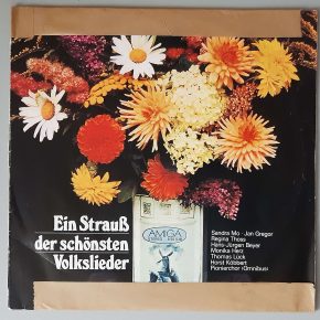 Various – "Ein Strauß Der Schönsten Volkslieder" (AMIGA – 8 55 538) Cover Vorderseite Various – "Ein Strauß Der Schönsten Volkslieder" (AMIGA – 8 55 538) Cover Vorderseite