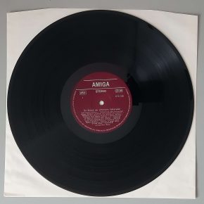 Various – "Ein Strauß Der Schönsten Volkslieder" (AMIGA – 8 55 538) Platte Seite 1 Various – "Ein Strauß Der Schönsten Volkslieder" (AMIGA – 8 55 538) Platte Seite 1