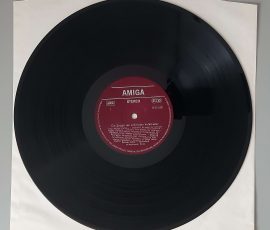 Various – "Ein Strauß Der Schönsten Volkslieder" (AMIGA – 8 55 538) Platte Seite 1 Various – "Ein Strauß Der Schönsten Volkslieder" (AMIGA – 8 55 538) Platte Seite 1