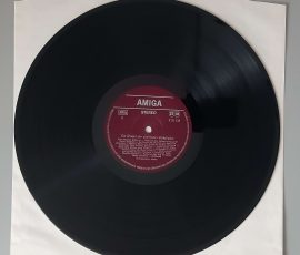 Various – "Ein Strauß Der Schönsten Volkslieder" (AMIGA – 8 55 538) Platte Seite 2 Various – "Ein Strauß Der Schönsten Volkslieder" (AMIGA – 8 55 538) Platte Seite 2