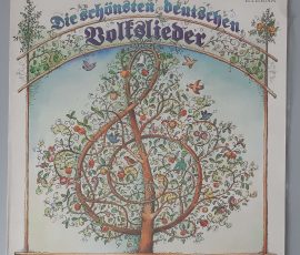 Various – "Die Schönsten Deutschen Volkslieder" (ETERNA – 8 35 088) Cover Vorderseite Various – "Die Schönsten Deutschen Volkslieder" (ETERNA – 8 35 088) Cover Vorderseite