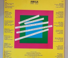 Various – "Box Nr. 1" (AMIGA – 8 55 361) Cover Rückseite Various – "Box Nr. 1" (AMIGA – 8 55 361) Cover Rückseite