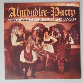 "Almdudler-Party - Melodien Zum Schunkeln Und Tanzen" (AMIGA – 8 55 372) Cover Vorderseite "Almdudler-Party - Melodien Zum Schunkeln Und Tanzen" (AMIGA – 8 55 372) Cover Vorderseite