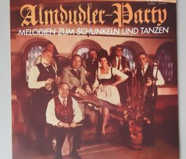 "Almdudler-Party - Melodien Zum Schunkeln Und Tanzen" (AMIGA – 8 55 372) Cover Vorderseite "Almdudler-Party - Melodien Zum Schunkeln Und Tanzen" (AMIGA – 8 55 372) Cover Vorderseite