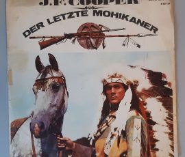 J. F. Cooper – "Der Letzte Mohikaner" (LITERA – 8 60 139) Cover Vorderseite J. F. Cooper – "Der Letzte Mohikaner" (LITERA – 8 60 139) Cover Vorderseite