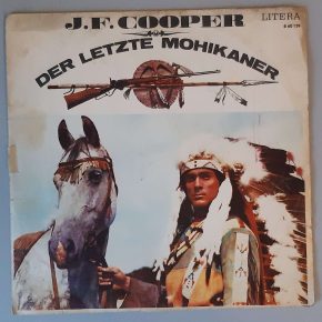 J. F. Cooper – "Der Letzte Mohikaner" (LITERA – 8 60 139) Cover Vorderseite J. F. Cooper – "Der Letzte Mohikaner" (LITERA – 8 60 139) Cover Vorderseite