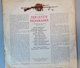 J. F. Cooper – "Der Letzte Mohikaner" (LITERA – 8 60 139) Cover Rückseite J. F. Cooper – "Der Letzte Mohikaner" (LITERA – 8 60 139) Cover Rückseite
