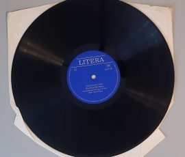 J. F. Cooper – "Der Letzte Mohikaner" (LITERA – 8 60 139) Platte Seite 1 J. F. Cooper – "Der Letzte Mohikaner" (LITERA – 8 60 139) Platte Seite 1