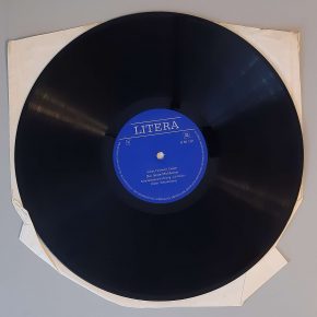 J. F. Cooper – "Der Letzte Mohikaner" (LITERA – 8 60 139) Platte Seite 1 J. F. Cooper – "Der Letzte Mohikaner" (LITERA – 8 60 139) Platte Seite 1