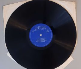 J. F. Cooper – "Der Letzte Mohikaner" (LITERA – 8 60 139) Platte Seite 2 J. F. Cooper – "Der Letzte Mohikaner" (LITERA – 8 60 139) Platte Seite 2