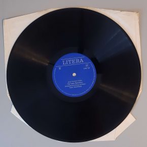 J. F. Cooper – "Der Letzte Mohikaner" (LITERA – 8 60 139) Platte Seite 2 J. F. Cooper – "Der Letzte Mohikaner" (LITERA – 8 60 139) Platte Seite 2