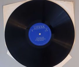 J. F. Cooper – "Der Letzte Mohikaner" (LITERA – 8 60 139) Platte Seite 2 J. F. Cooper – "Der Letzte Mohikaner" (LITERA – 8 60 139) Platte Seite 2