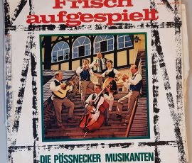 Die Pössnecker Musikanten – "Frisch Aufgespielt" (AMIGA – 8 55 291) Cover Vorderseite Die Pössnecker Musikanten – "Frisch Aufgespielt" (AMIGA – 8 55 291) Cover Vorderseite