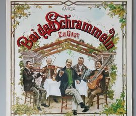 Hans Recknagel Und Seine Wiener Schrammeln – "Bei Den Schrammeln Zu Gast" (AMIGA 8 45 188) Cover Vorderseite Hans Recknagel Und Seine Wiener Schrammeln – "Bei Den Schrammeln Zu Gast" (AMIGA 8 45 188) Cover Vorderseite