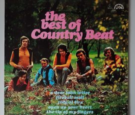 Jiří Brabec & His Country Beat – "The Best Of Country Beat" (Supraphon – 1 13 1139) Cover Vorderseite Jiří Brabec & His Country Beat – "The Best Of Country Beat" (Supraphon – 1 13 1139) Cover Vorderseite