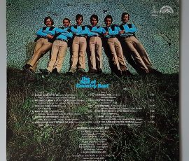 Jiří Brabec & His Country Beat – "The Best Of Country Beat" (Supraphon – 1 13 1139) Cover Rückseite Jiří Brabec & His Country Beat – "The Best Of Country Beat" (Supraphon – 1 13 1139) Cover Rückseite