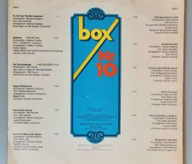 Various - "Box Nr. 10/ 75" (AMIGA – 8 55 370) Cover Rückseite Various - "Box Nr. 10/ 75" (AMIGA – 8 55 370) Cover Rückseite