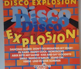 Various – "Disco Explosion" (Contona Music – LP-7601) Cover Vorderseite Various – "Disco Explosion" (Contona Music – LP-7601) Cover Vorderseite