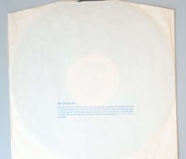 Various – "Disco Explosion" (Contona Music – LP-7601) Schutzhülle Various – "Disco Explosion" (Contona Music – LP-7601) Schutzhülle