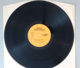 Various – "Disco Explosion" (Contona Music – LP-7601) Platte Seite 1 Various – "Disco Explosion" (Contona Music – LP-7601) Platte Seite 1