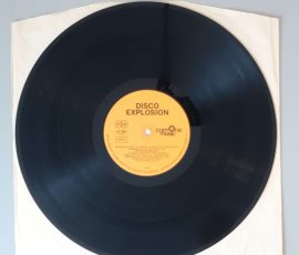Various – "Disco Explosion" (Contona Music – LP-7601) Platte Seite 1 Various – "Disco Explosion" (Contona Music – LP-7601) Platte Seite 1