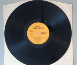 Various – "Disco Explosion" (Contona Music – LP-7601) Platte Seite 2 Various – "Disco Explosion" (Contona Music – LP-7601) Platte Seite 2