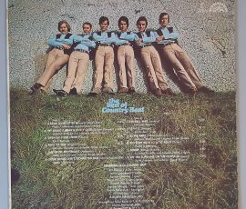 Jiří Brabec & His Country Beat – "The Best Of Country Beat" 2 (Supraphon – 1 13 1139) Cover Rückseite Jiří Brabec & His Country Beat – "The Best Of Country Beat" 2 (Supraphon – 1 13 1139) Cover Rückseite