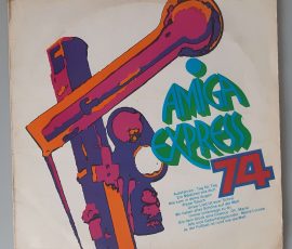 Various – "Amiga-Express 1974" ( AMIGA – 8 55 406) Cover Vorderseite Various – "Amiga-Express 1974" ( AMIGA – 8 55 406) Cover Vorderseite