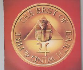 Earth, Wind & Fire – "The Best Of Earth, Wind & Fire" (AMIGA – 8 55 788) Cover Vorderseite Earth, Wind & Fire – "The Best Of Earth, Wind & Fire" (AMIGA – 8 55 788) Cover Vorderseite