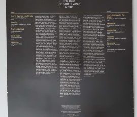 Earth, Wind & Fire – "The Best Of Earth, Wind & Fire" (AMIGA – 8 55 788) Cover Rückseite Earth, Wind & Fire – "The Best Of Earth, Wind & Fire" (AMIGA – 8 55 788) Cover Rückseite