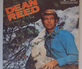 Dean Reed – "Dean Reed" (Мelodia AMIGA – 8 55 304) Cover Vorderseite Dean Reed – "Dean Reed" (Мelodia AMIGA – 8 55 304) Cover Vorderseite