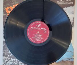 Dean Reed – "Dean Reed" (Мelodia AMIGA – 8 55 304) Platte Seite 1 Dean Reed – "Dean Reed" (Мelodia AMIGA – 8 55 304) Platte Seite 1