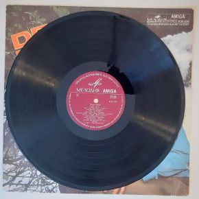 Dean Reed – "Dean Reed" (Мelodia AMIGA – 8 55 304) Platte Seite 2 Dean Reed – "Dean Reed" (Мelodia AMIGA – 8 55 304) Platte Seite 2